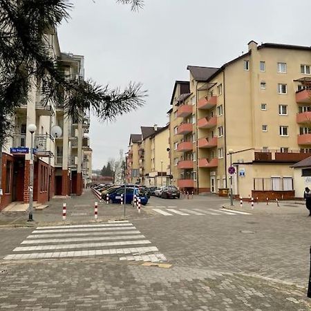 Apartment Kabaty Warschau Exterior foto