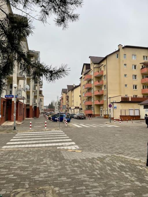 Apartment Kabaty Warschau Exterior foto