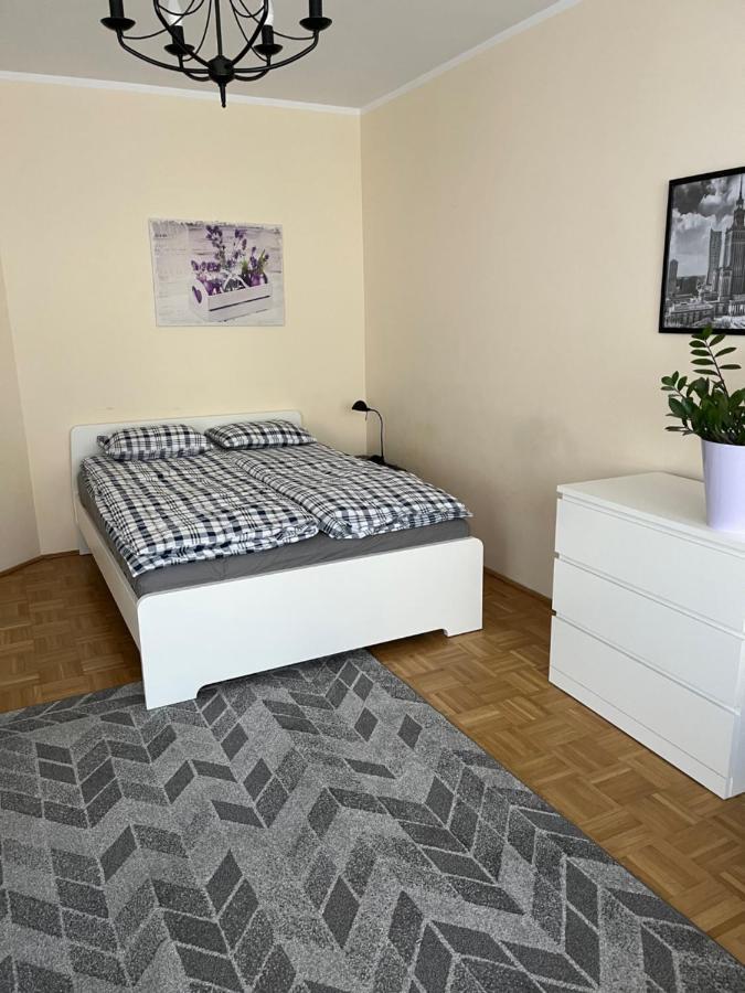 Apartment Kabaty Warschau Exterior foto